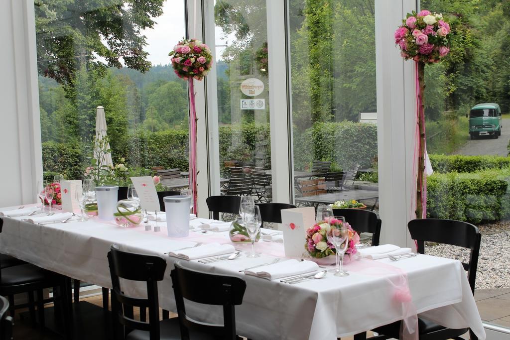 Wildenburger Hof Hotel Friesenhagen Luaran gambar